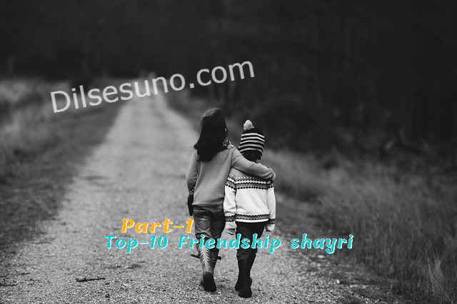 shayri on friendship