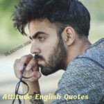 Attitude English Quotes